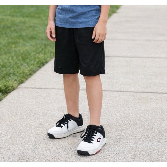 Airspeed Other - Airspeed Footwear Spade 2 Boys Size 6 Skateboarding Sneakers Low Top White Red